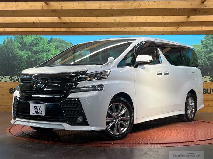 2017 Toyota Vellfire