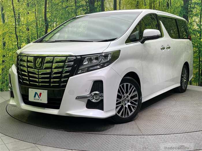 2017 Toyota Alphard