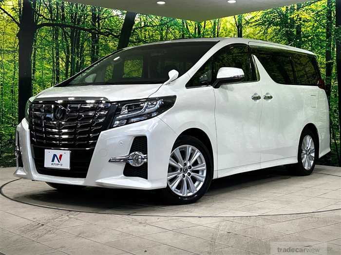 2017 Toyota Alphard