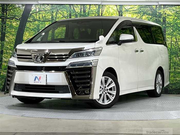 2018 Toyota Vellfire