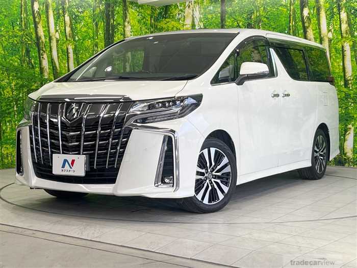 2018 Toyota Alphard