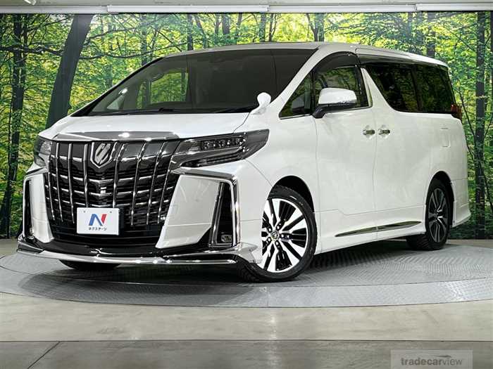 2018 Toyota Alphard