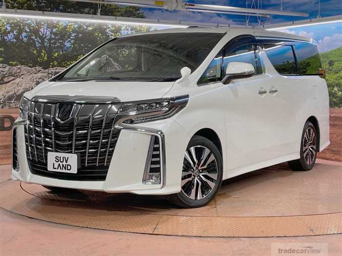 2019 Toyota Alphard