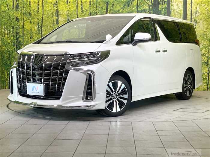 2022 Toyota Alphard