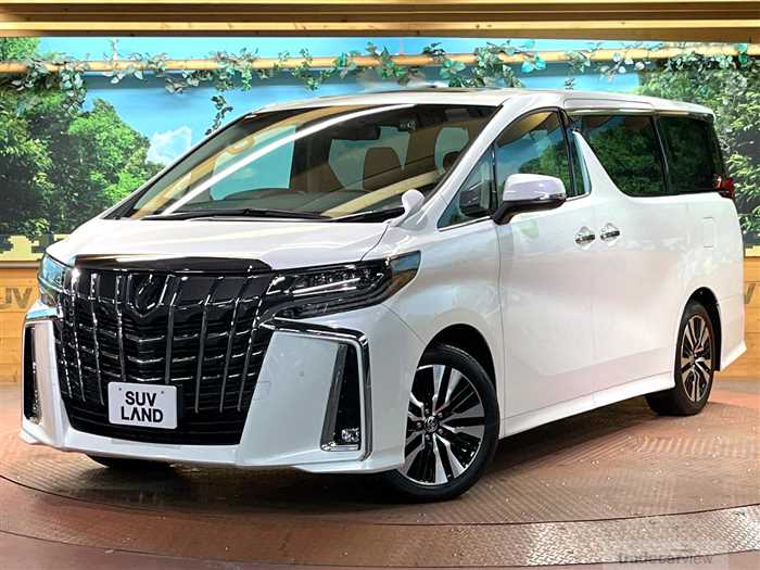 2022 Toyota Alphard