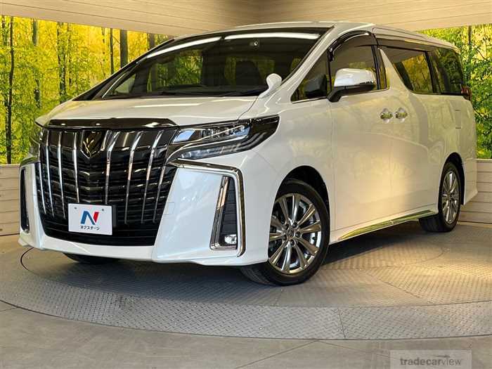 2022 Toyota Alphard