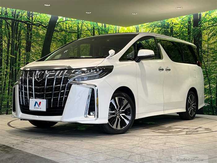 2023 Toyota Alphard