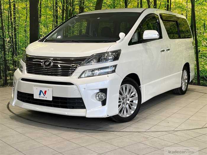 2012 Toyota Vellfire