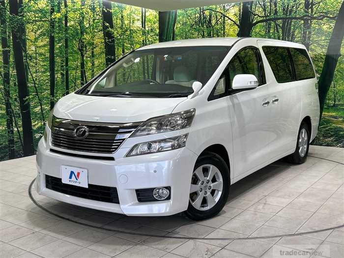 2012 Toyota Vellfire