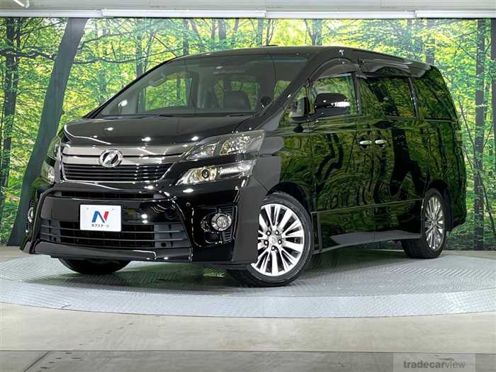 2013 Toyota Vellfire