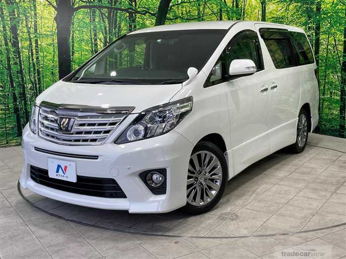 2014 Toyota Alphard