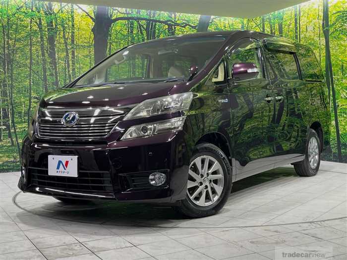 2012 Toyota Vellfire