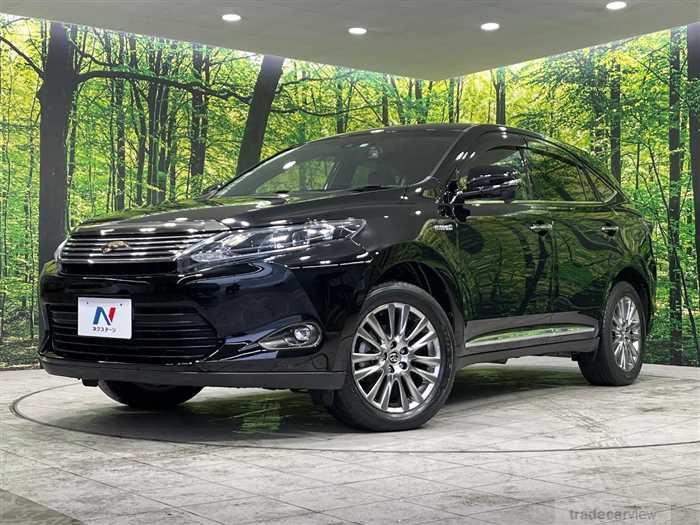 2014 Toyota Harrier Hybrid