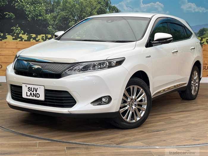 2014 Toyota Harrier Hybrid