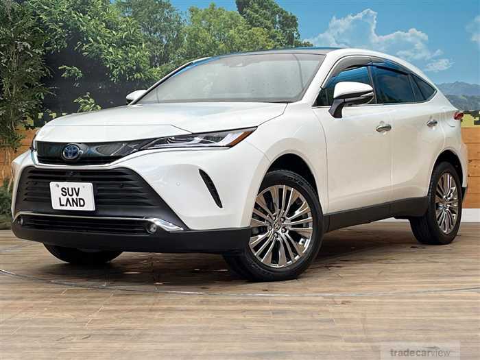 2020 Toyota Harrier Hybrid