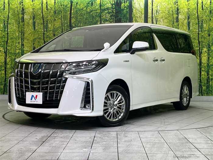 2020 Toyota Alphard Hybrid