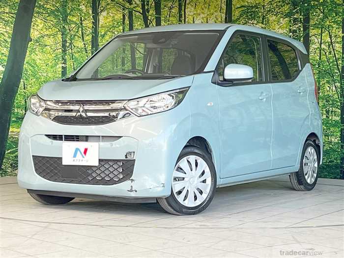 2021 Mitsubishi eK Wagon