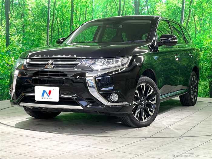 2015 Mitsubishi OUTLANDER PHEV