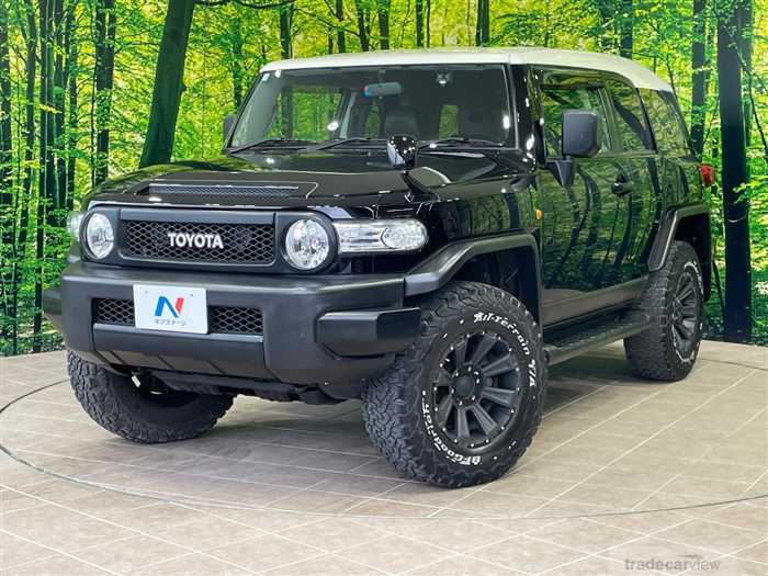 2018 Toyota FJ Cruiser