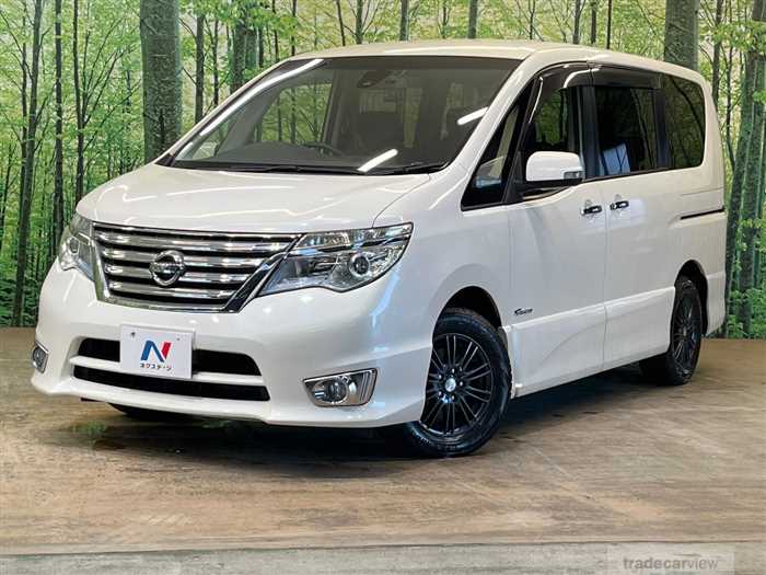 2016 Nissan Serena