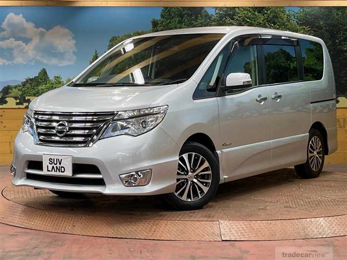 2016 Nissan Serena