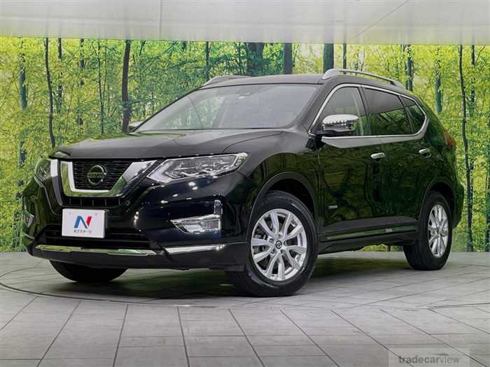 2020 Nissan X-Trail