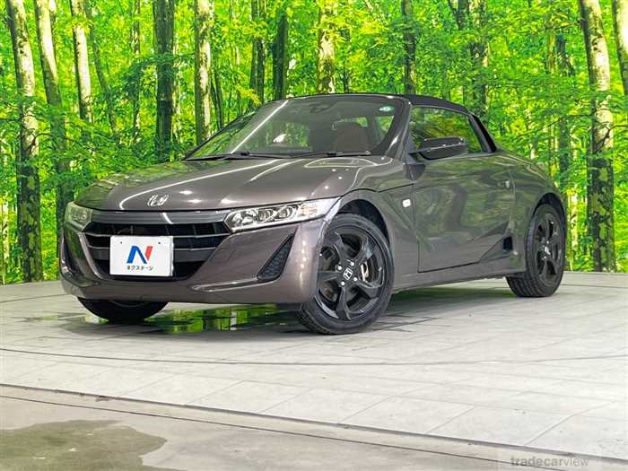 2017 Honda S660