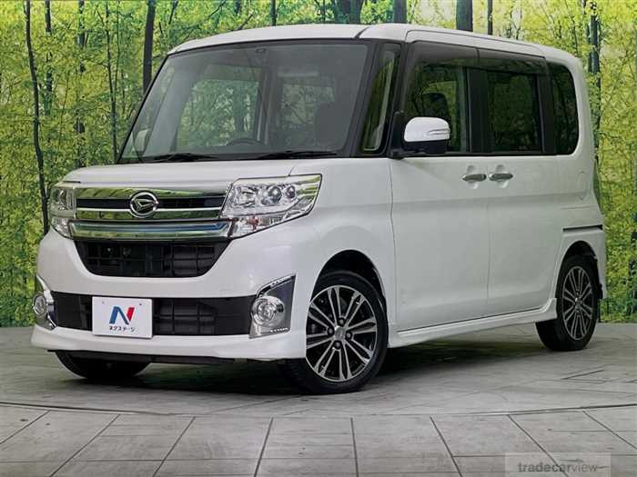 2015 Daihatsu Tanto