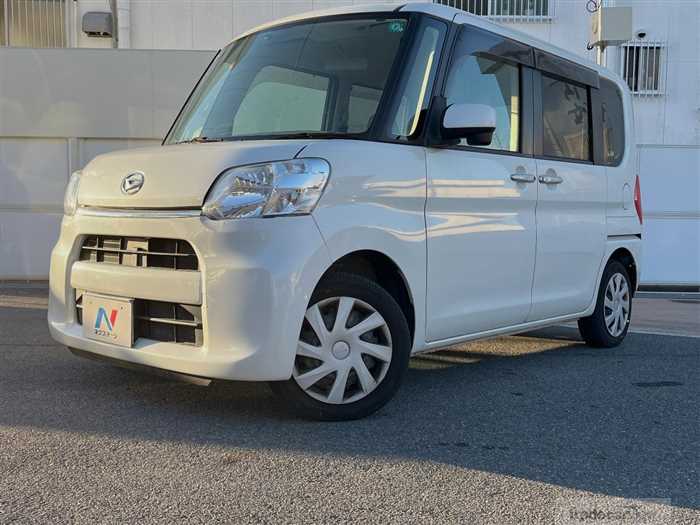 2017 Daihatsu Tanto