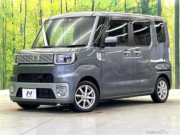 2016 Daihatsu WAKE