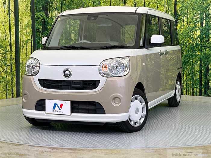 2016 Daihatsu Move Canbus