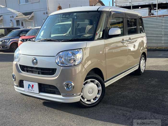 2018 Daihatsu Move Canbus