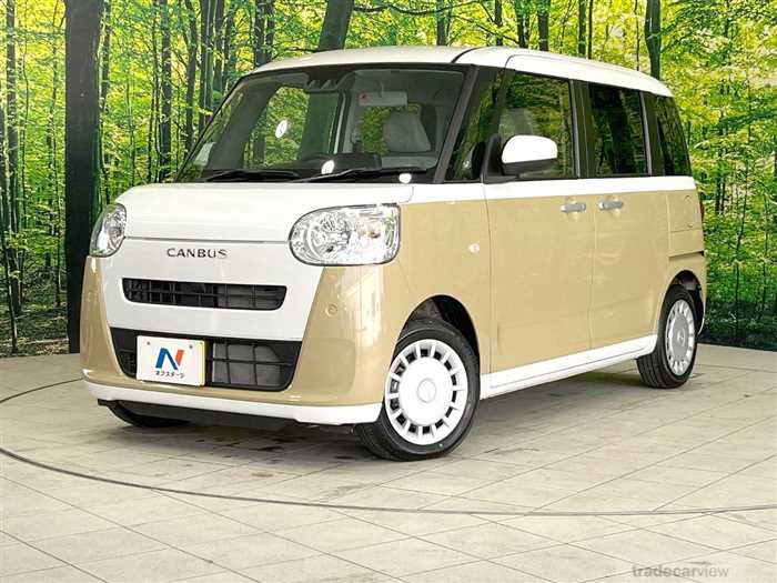 2023 Daihatsu Move Canbus