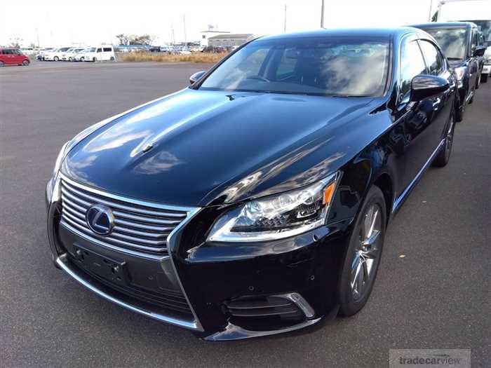 2015 Lexus LS