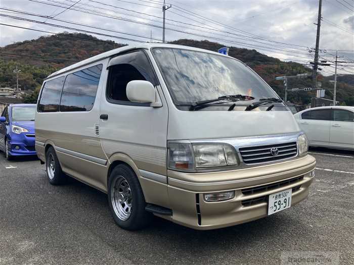 1995 Toyota Hiace Wagon