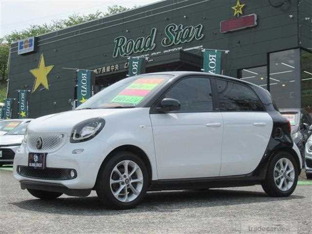 2015 Smart Smart ForFour