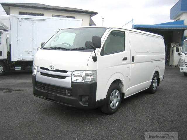 2019 Toyota Hiace Van