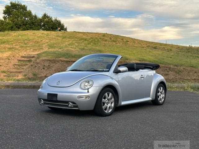 2004 Volkswagen New Beetle