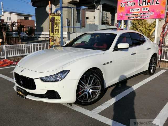 2015 Maserati Ghibli