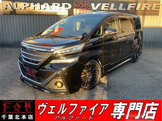 2016 Toyota Vellfire