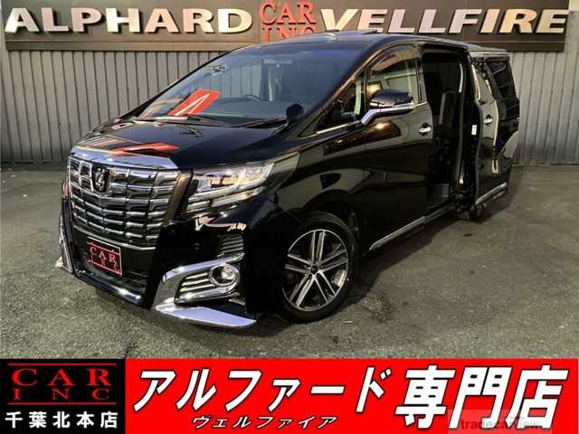 2015 Toyota Alphard G