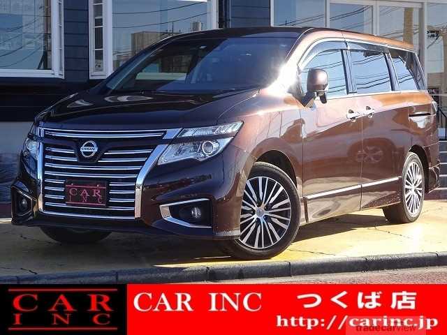 2019 Nissan Elgrand