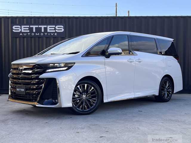 2024 Toyota Vellfire