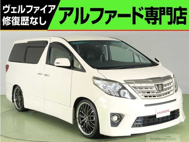 2014 Toyota Alphard G