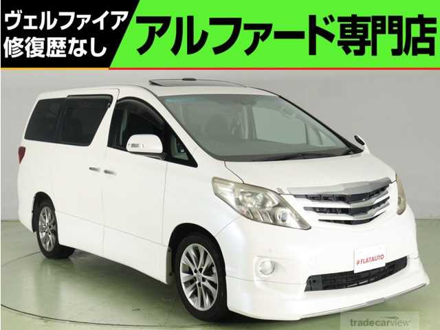 2010 Toyota Alphard G