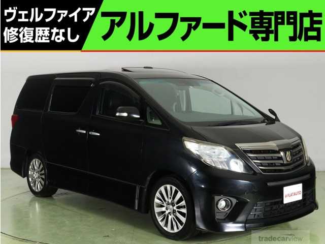 2014 Toyota Alphard G