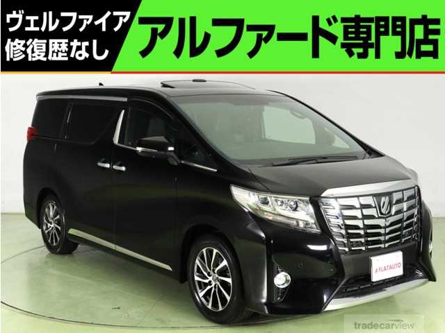 2016 Toyota Alphard G