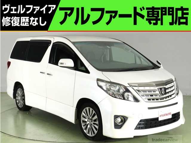 2013 Toyota Alphard G