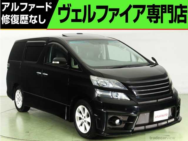 2012 Toyota Vellfire