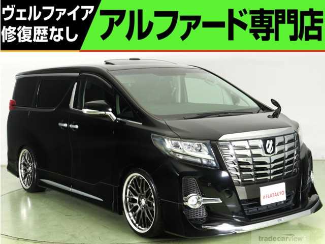 2016 Toyota Alphard G